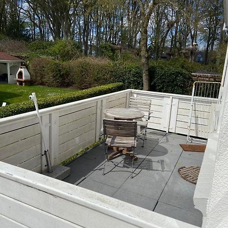Villa Friedericia, Wohnung 3-Hochparterre Links Wyk auf Föhr Exterior foto