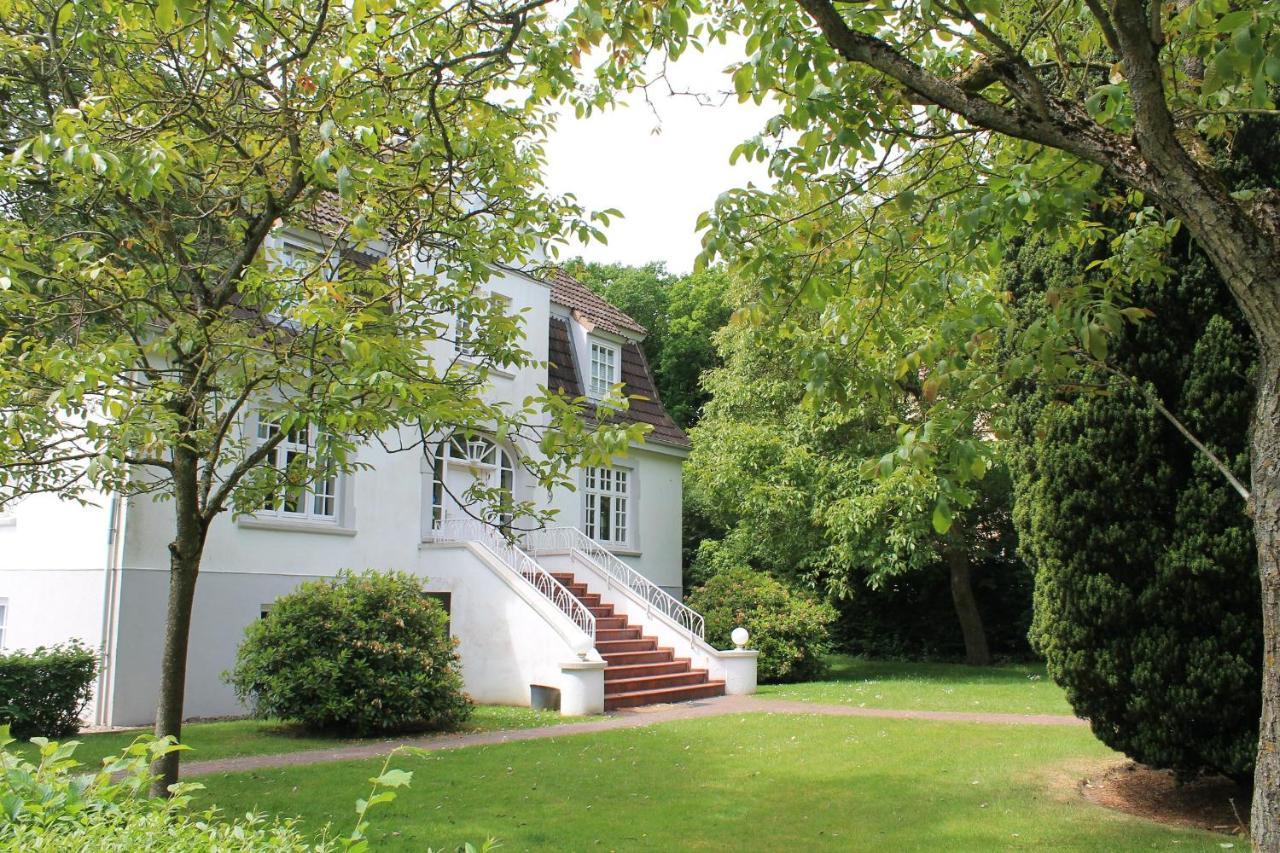 Villa Friedericia, Wohnung 3-Hochparterre Links Wyk auf Föhr Exterior foto