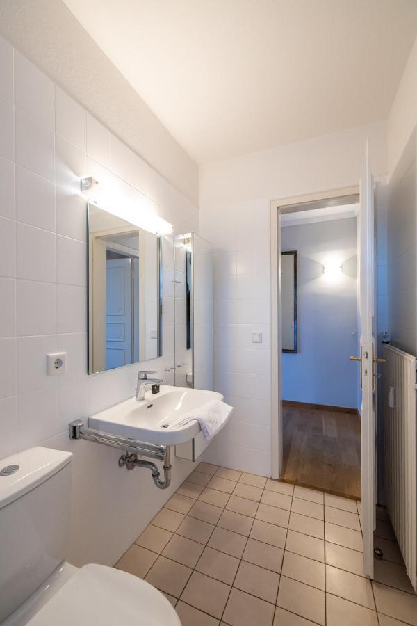 Villa Friedericia, Wohnung 3-Hochparterre Links Wyk auf Föhr Exterior foto